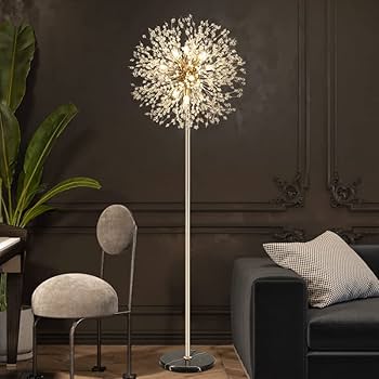 Amazon.co.jp : モダンLEDフロアランプ、スターバースト